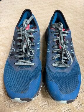 Women's Aasics Gel-Excite Blue Athletic Shoes